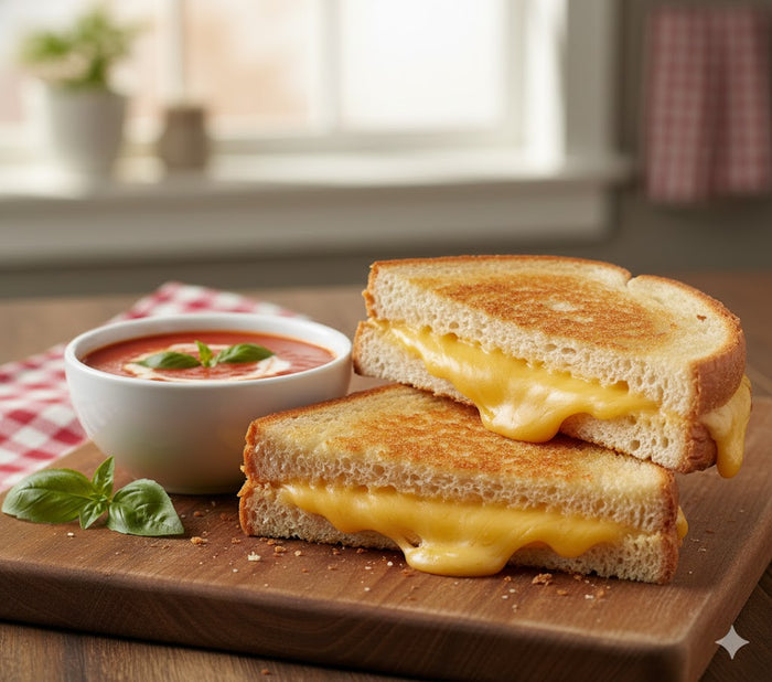 American Grilled Cheese