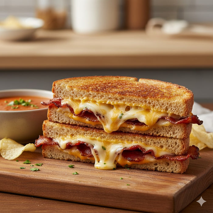 Bacon Grilled Cheese