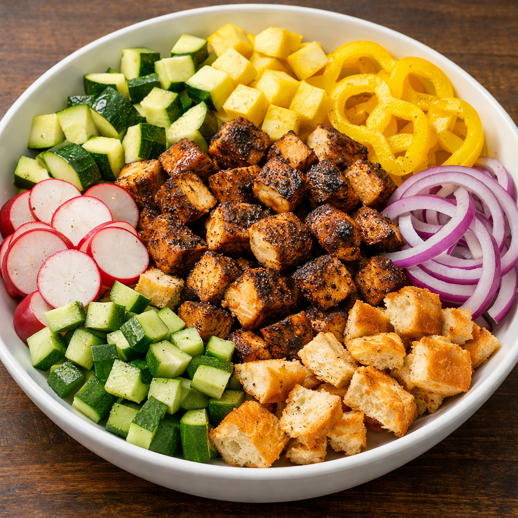 Bold Blackened Turkey Salad