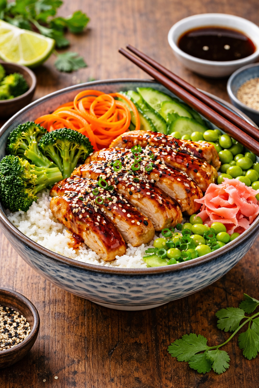 Bowl Estilo Asiático