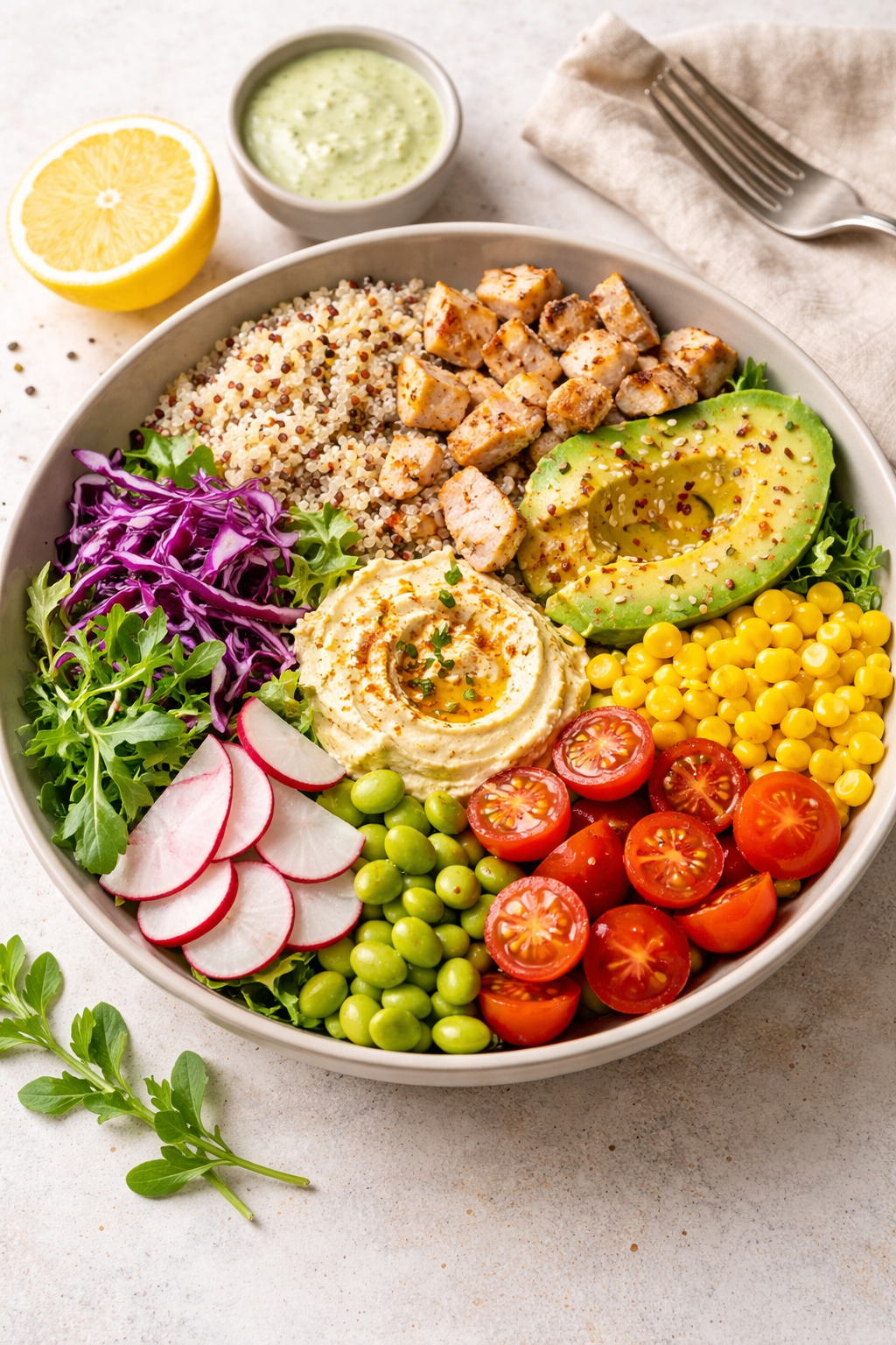 Bowl de ensalada