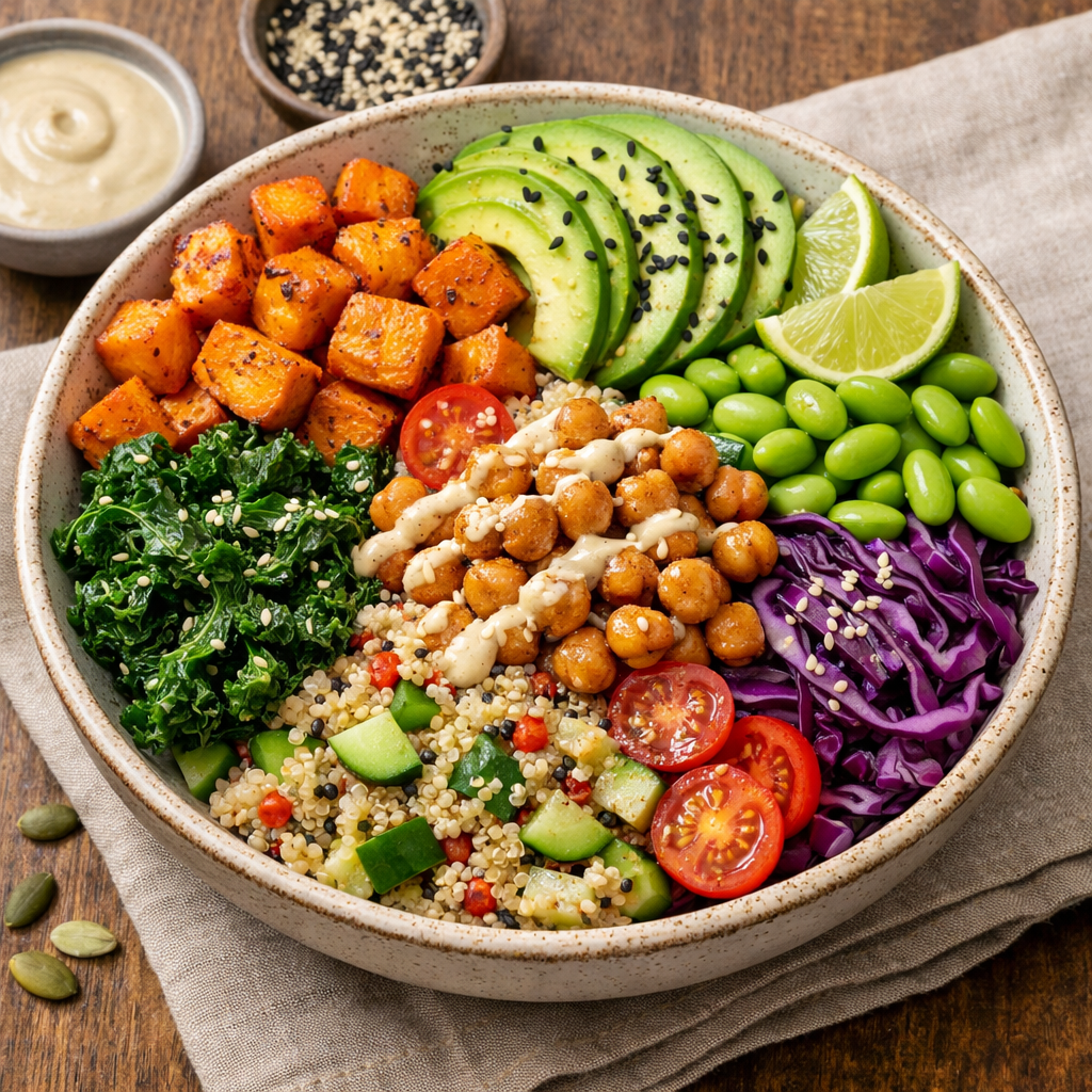 Bowl vegano