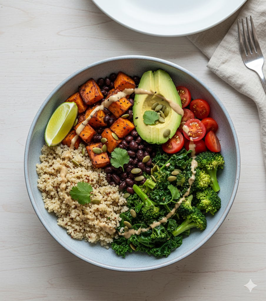 Bowl vegetariano