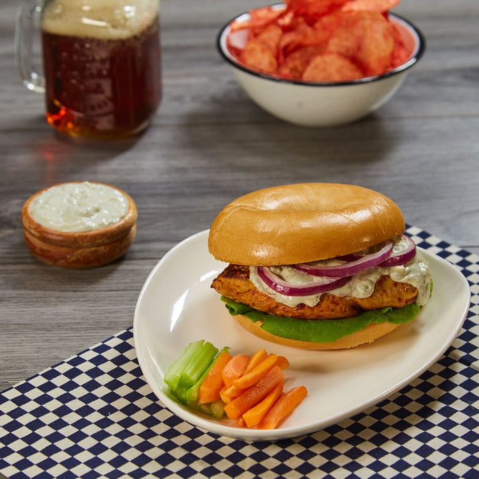 Buffalo Chicken Bagel