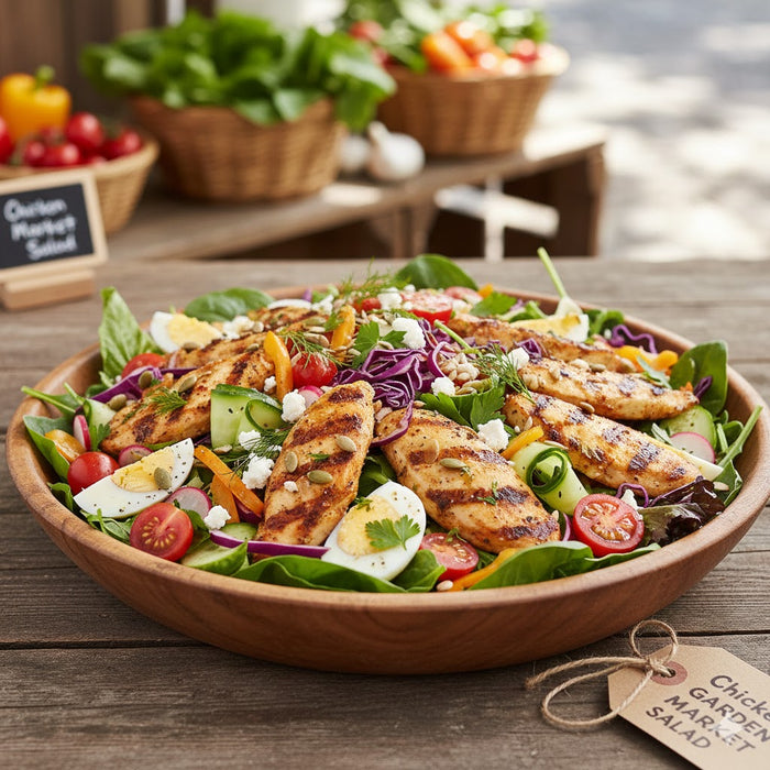 Chicken Garden Market Salad