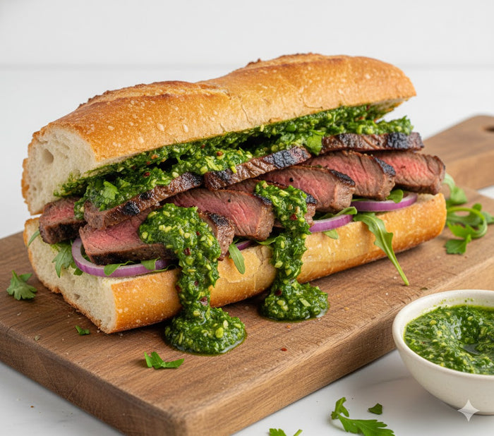 Chimichurri Steak Sandwich