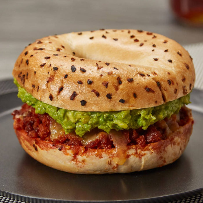 Chorizo Bagel
