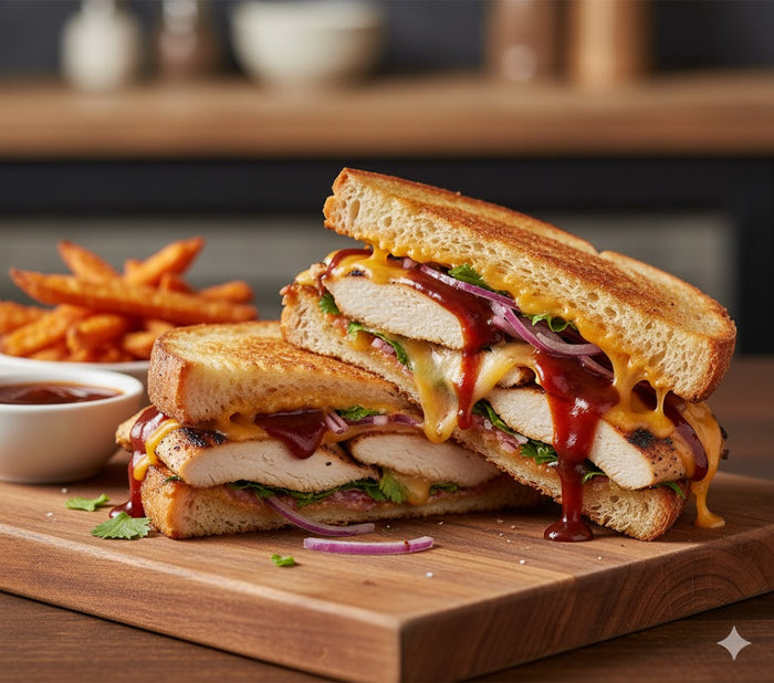 Honey Barbeque Glazed Chicken Sandwich