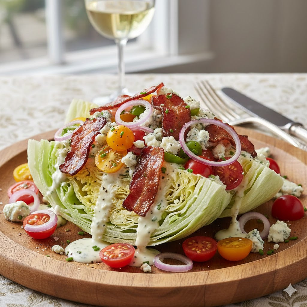 Loaded Wedge Salad