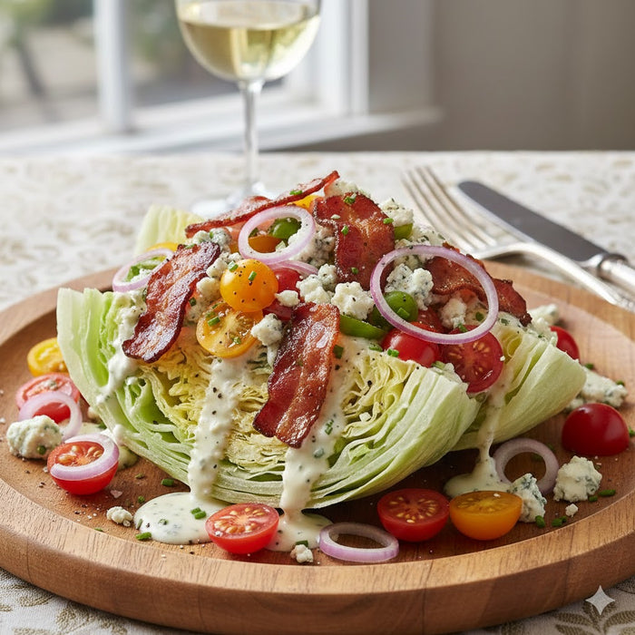Loaded Wedge Salad