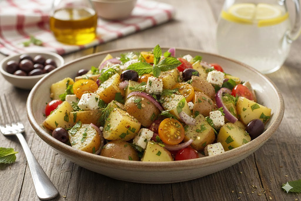 Mediterranean Potato Salad