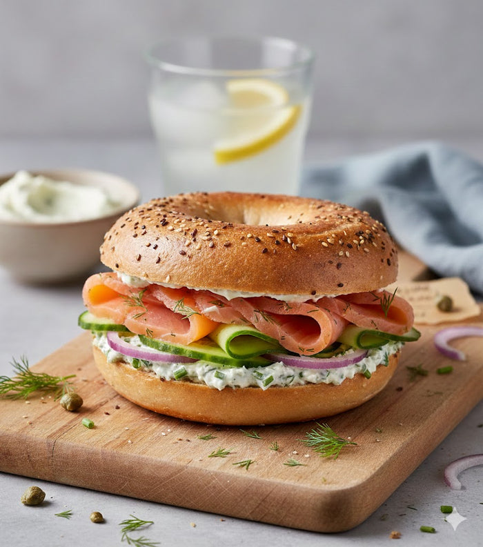 Nordic Light Bagel