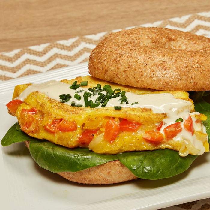 Omelette Bagel