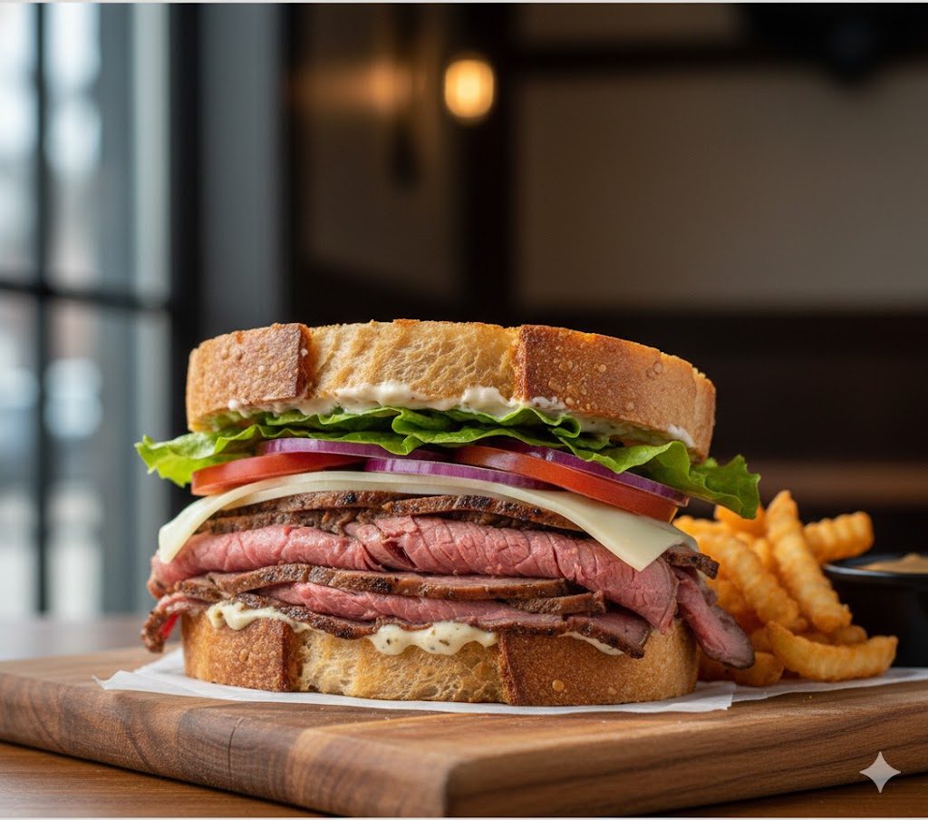 Roast Beef Sandwich