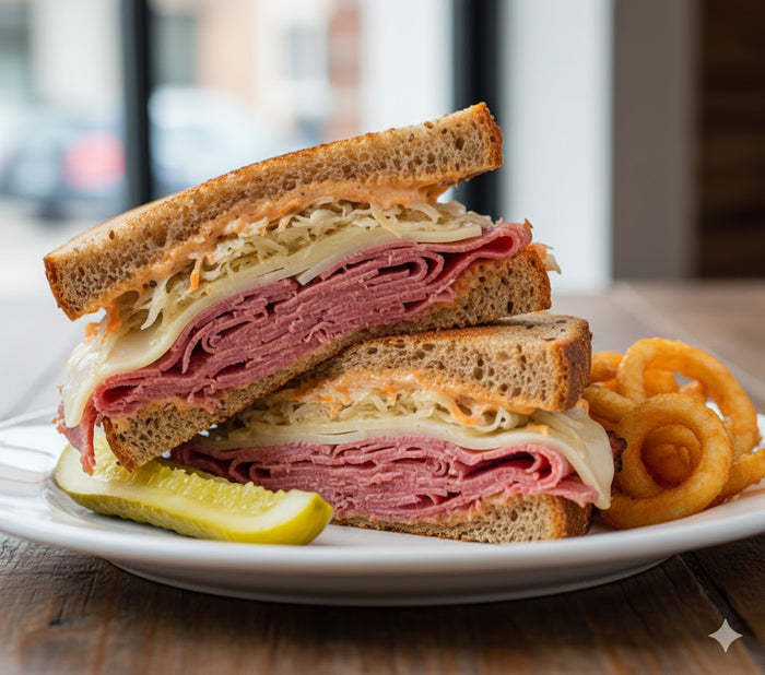 Sándwich Rubén Clásico