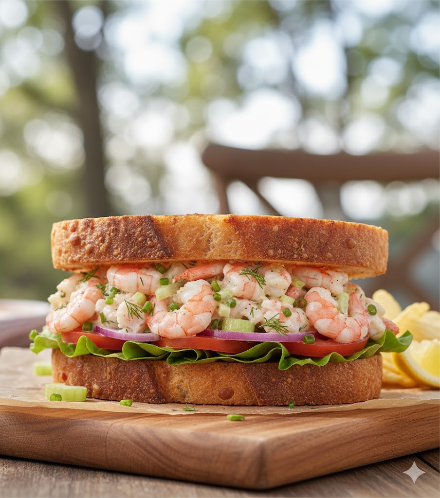 Shrimp Salad Sandwich