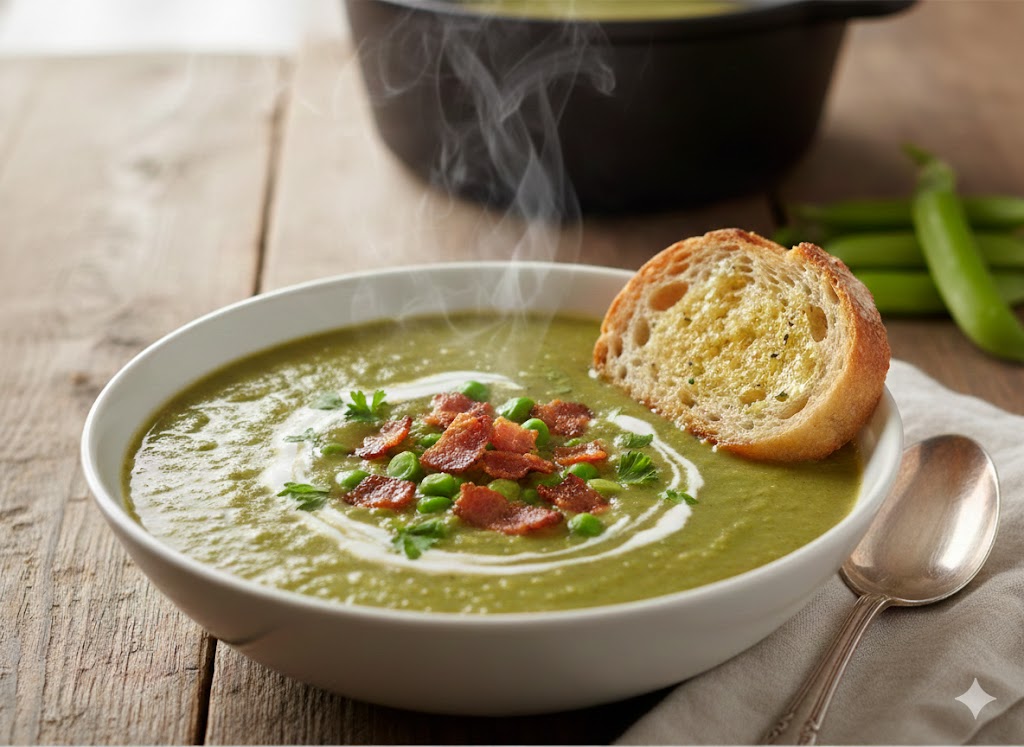 Sopa de guisantes partidos