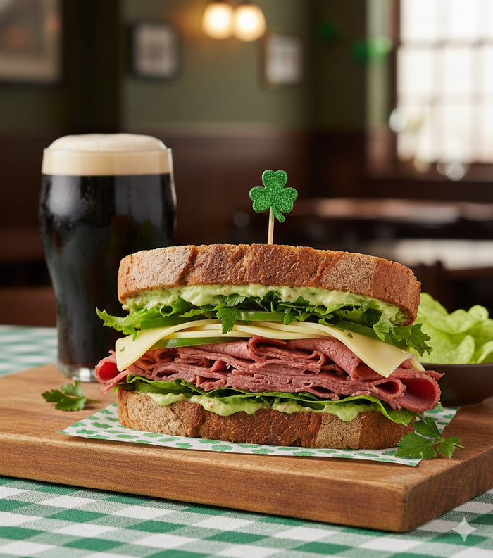 St. Patrick’s Sandwich
