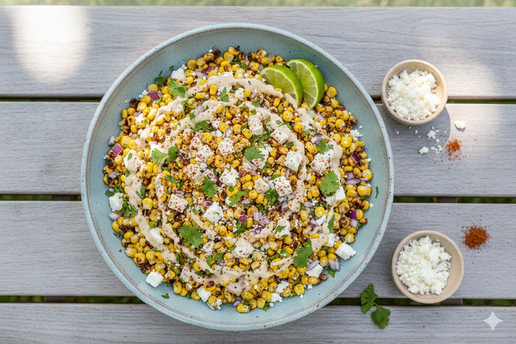 Summer Elote Salad