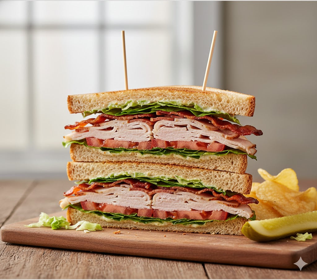 Turkey Club Sandwich